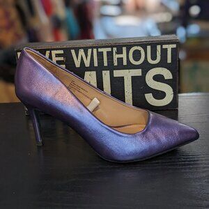 Purple Iridescent Pump
